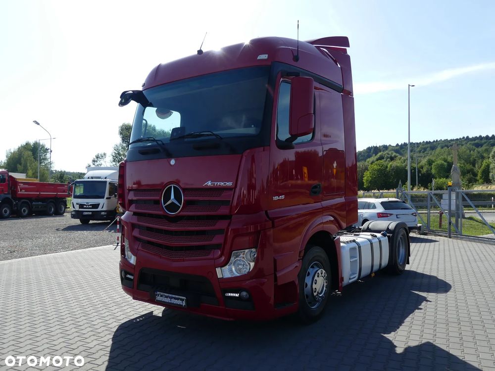 Mercedes-Benz ACTROS 1845 / EURO 6 / AUTOMAT / STANDARD / NISKI PRZEBIEG / - 2