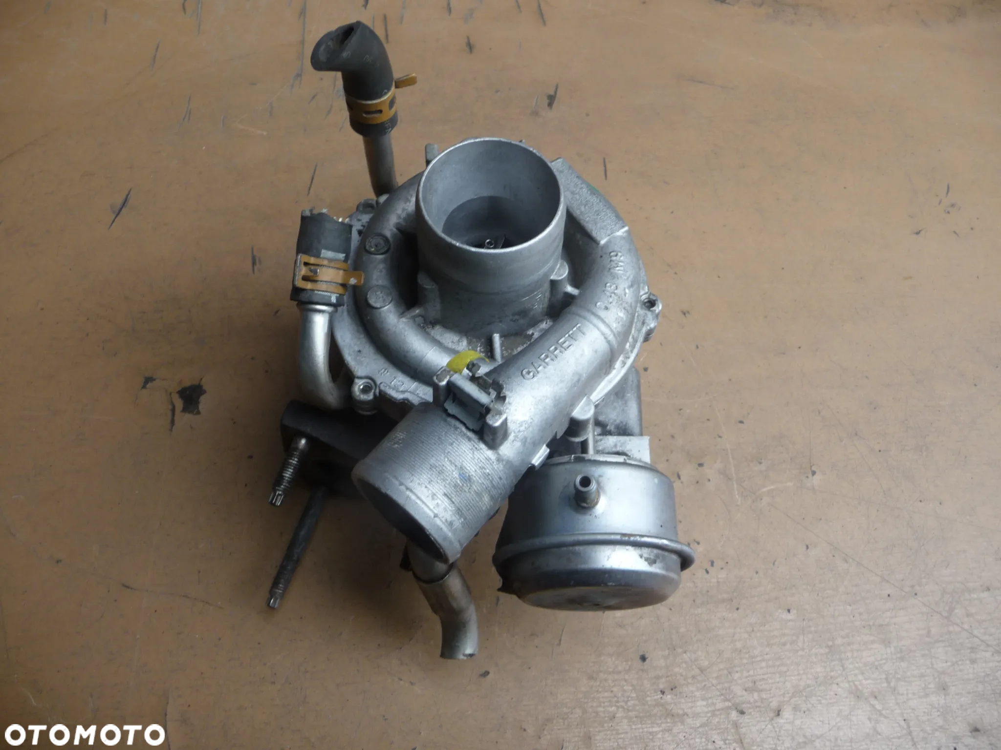 RENAULT LAGUNA II, III MEGANE 2, 3 SCENIC II LIFT 1.9 DCI 130KM  TURBINA TURBOSPRĘŻARKA 8200398585 - 21