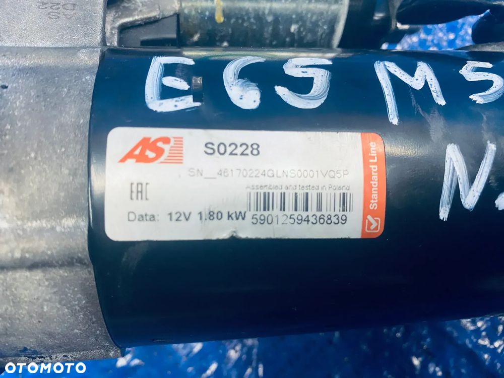 ROZRUSZNIK BMW E60 E61 E65 E66 E83 E90 3.0D M57 M57N2 306D3 ; S0228 - 7