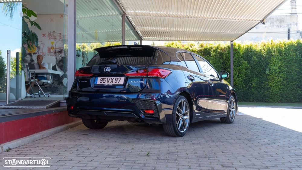 Lexus CT 200h F Sport - 3