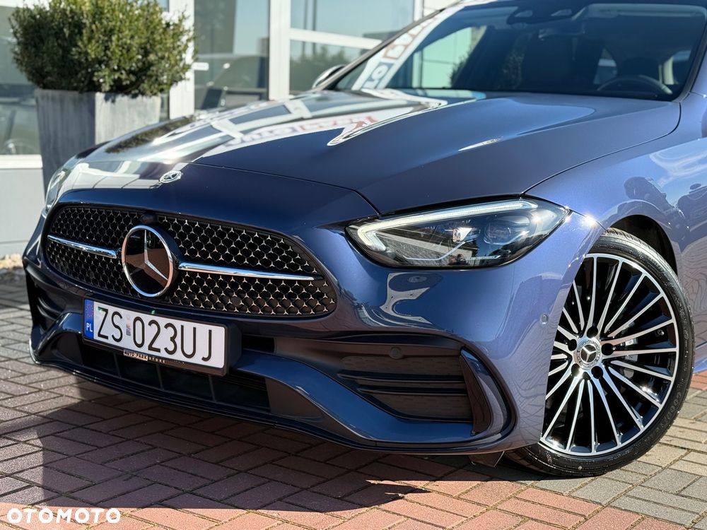 Mercedes-Benz Klasa C 200 d T 9G-TRONIC AMG Line - 13