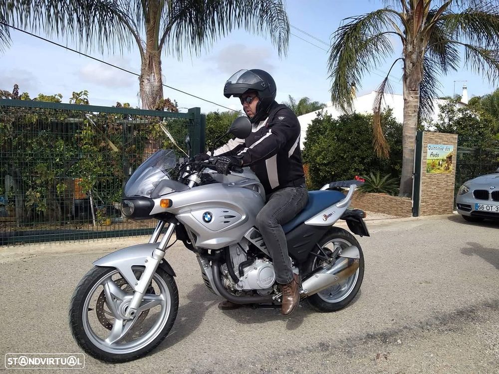 BMW F 650 CS F650CS Scraver - 1