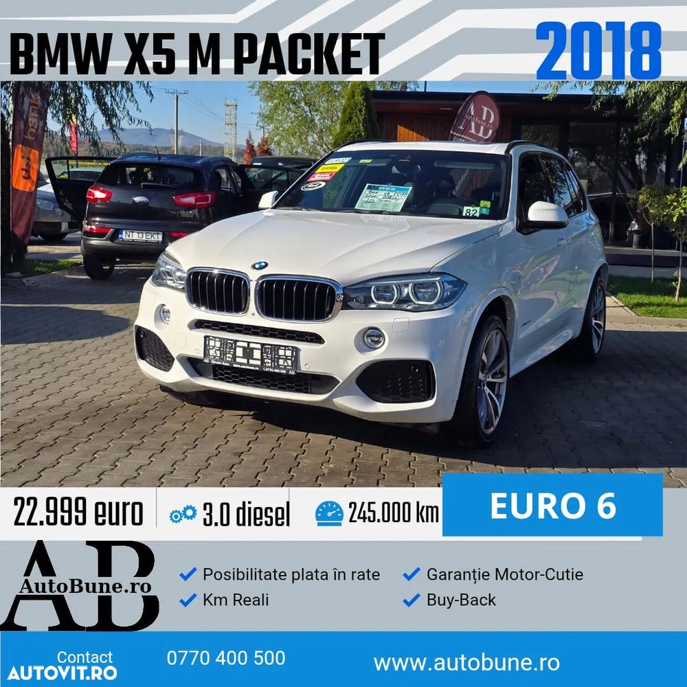 BMW X5 xDrive30d Sport-Aut. - 1