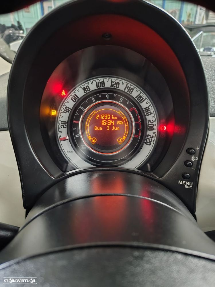 Fiat 500 1.2 Lounge - 8