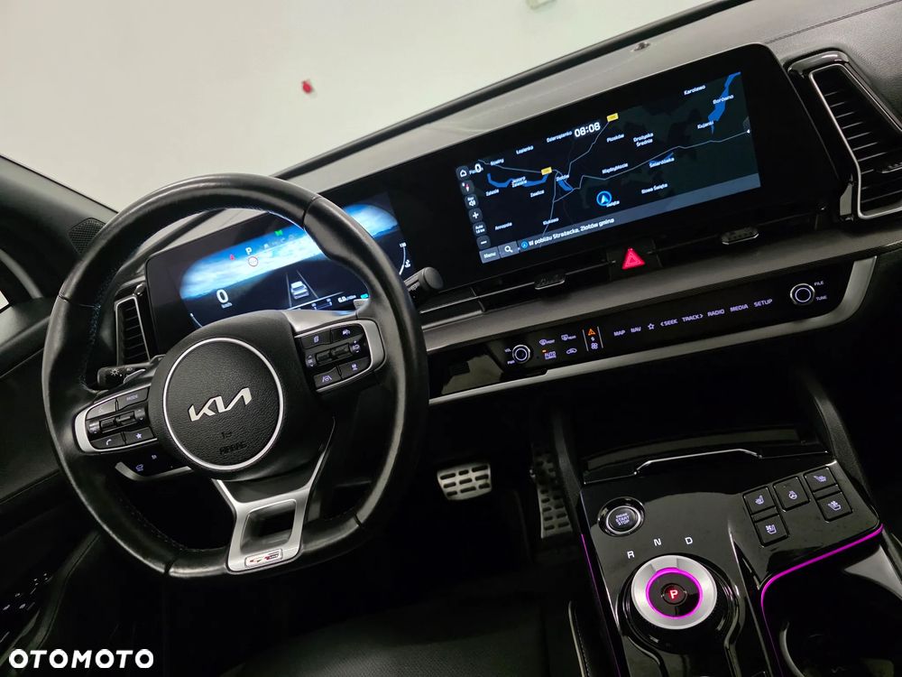 Kia Sportage 1.6 CRDI AWD Eco-Dynamics+ (48V M-H) DCT GT-Line - 8
