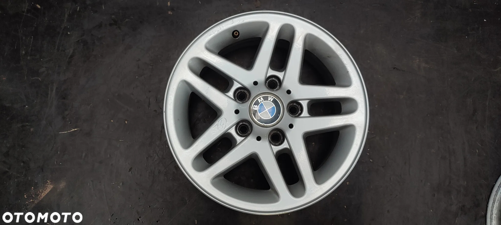 FELGI ALUMINIOWE 1095368 5x120 6,5J x15 CALI ET42 BMW E36 E46 KOMPLET 4 SZTUKI - 5