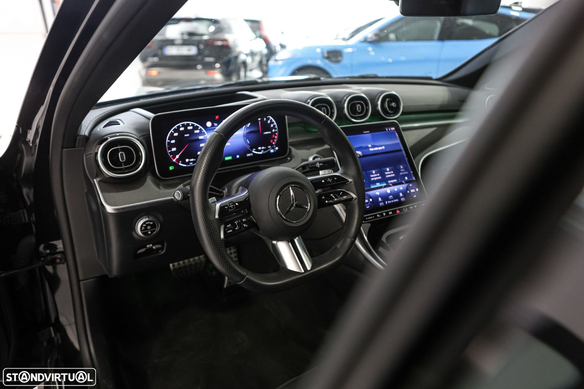 Mercedes-Benz C 300 de AMG Line - 14