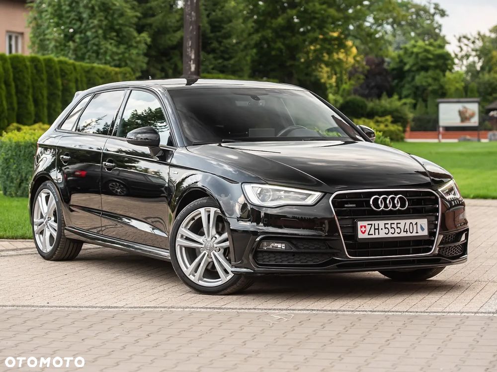 Audi A3 Sportback 1.8 TFSI quattro S tronic S line Sportpaket - 1