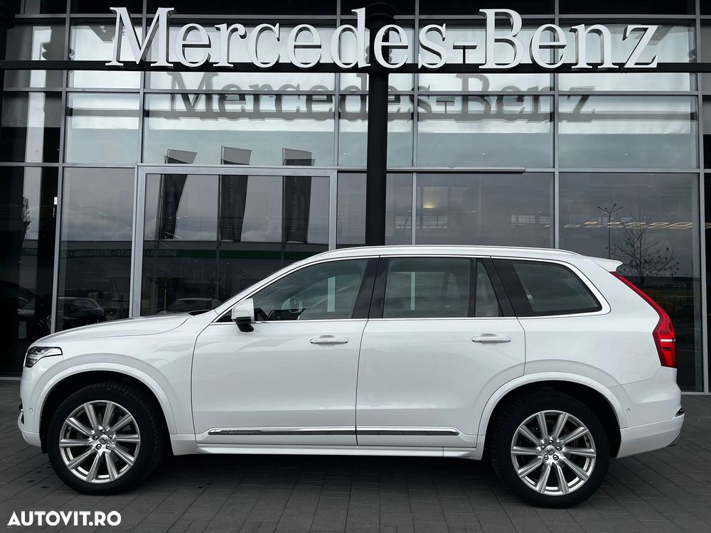 Volvo XC 90 D5 AWD Geartronic Inscription - 11