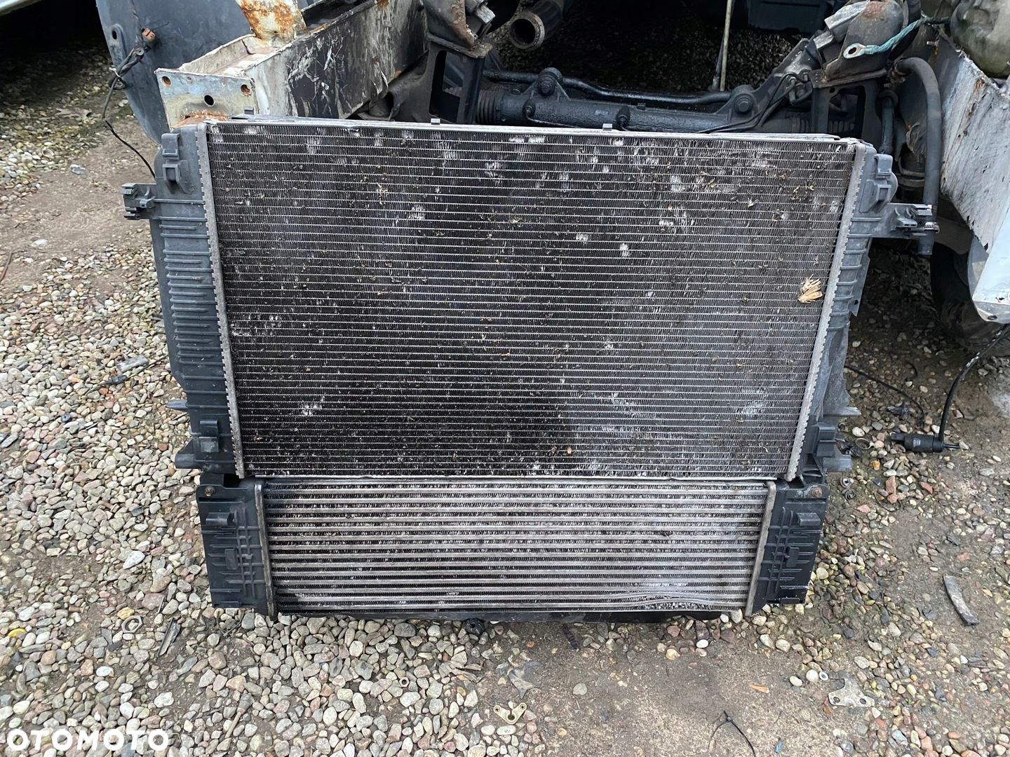 VW Crafter 2,5 TDI 163KM komplet chłodnic - 1