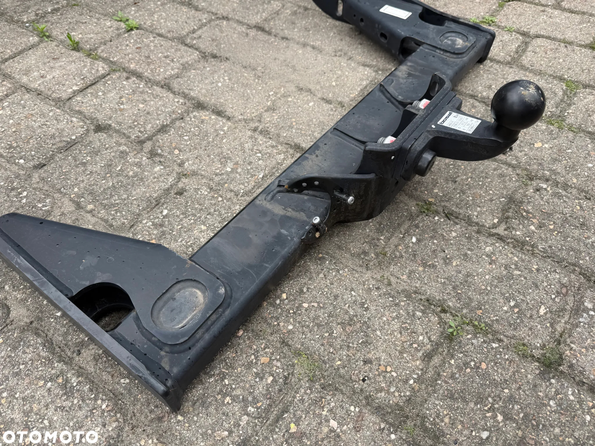 FORD TRANSIT CUSTOM HAK HOLOWNICZY BK21-19D520-BH - 3