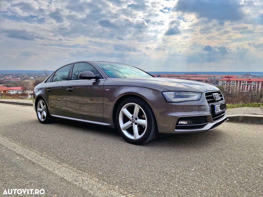 Audi A4 2.0 TDI DPF multitronic S line Sportpaket (plus) - 11