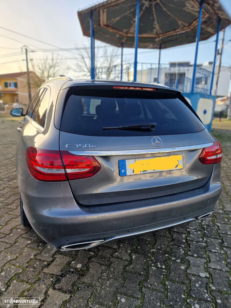 Mercedes-Benz C 350 e T 7G-TRONIC Avantgarde - 2