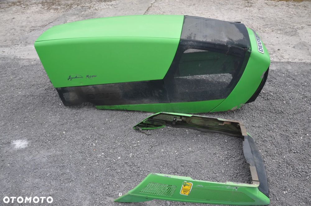 Maska pokrywa silnika Deutz Fahr M620
