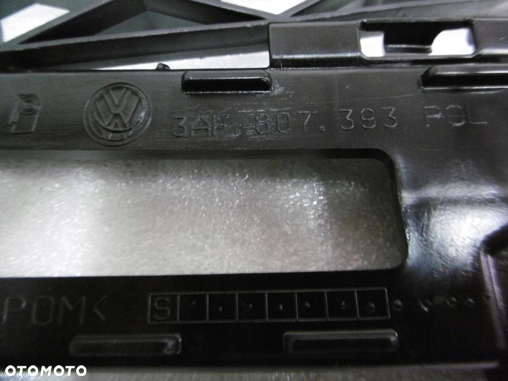 vw passat b7 kombi - mocowania zderzaka tylnego - 7