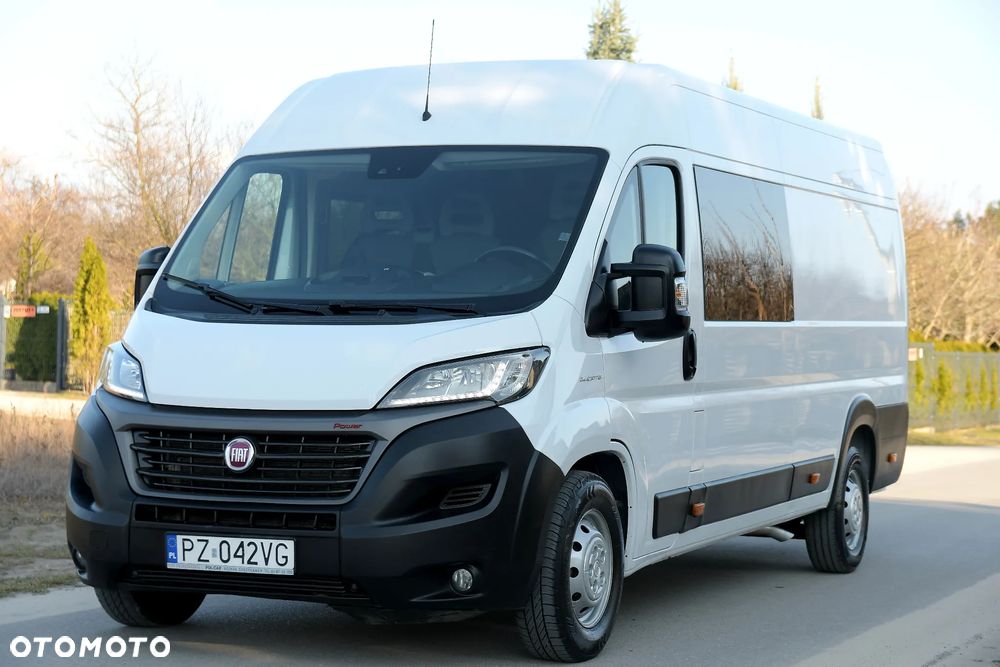 Fiat DUCATO 2.3 MJ 180KM * BRYGADOWY! * 7 osób * Salon PL - 1