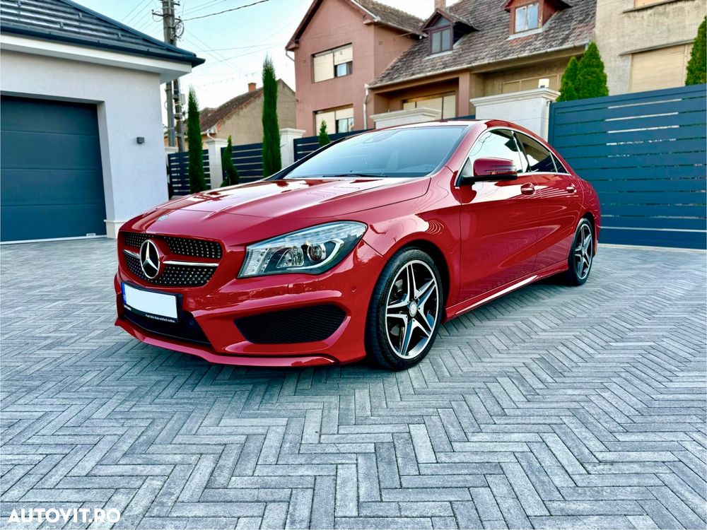 Mercedes-Benz CLA 200 7G-DCT AMG Line - 1