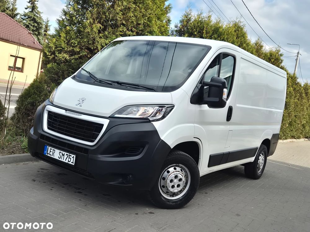 Peugeot BOXER L1 H1 KLIMA NAVI TEMPOMAT SUPER STAN - 1
