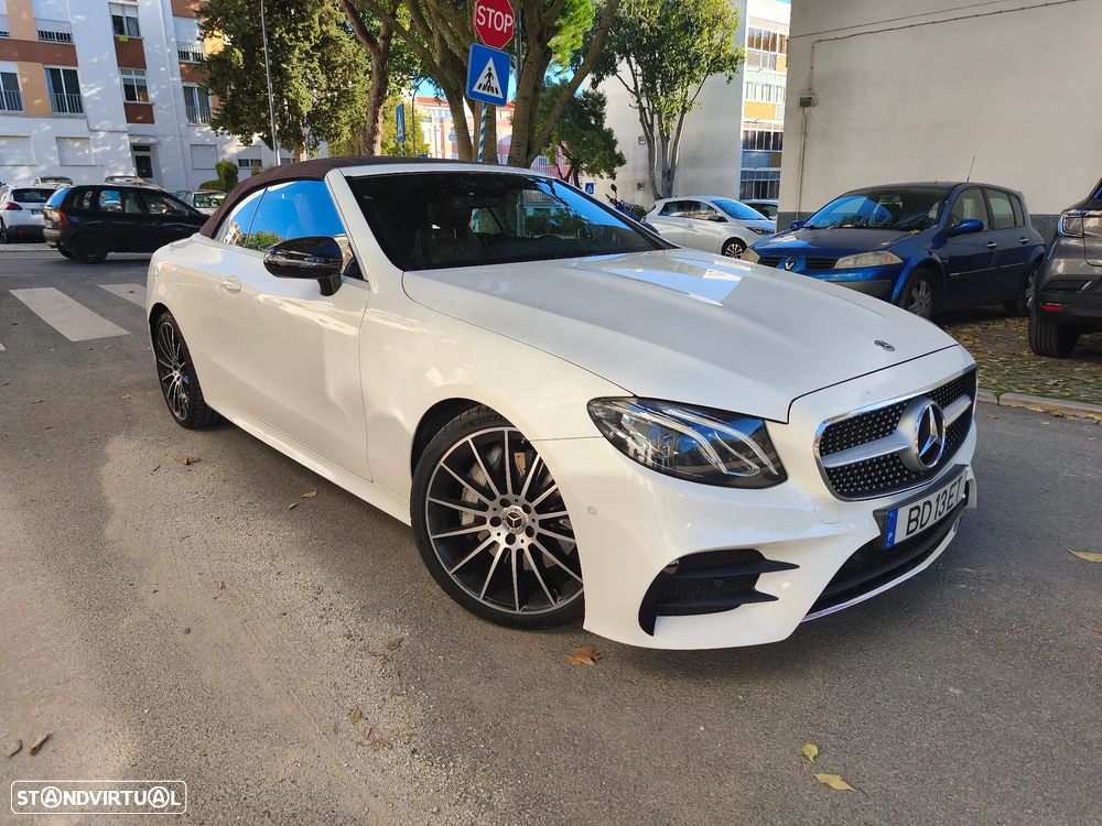 Mercedes-Benz E 300 Coupe 9G-TRONIC AMG Line - 8