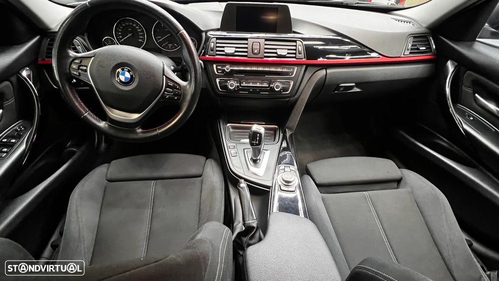 BMW 318 d Touring Auto Line Sport - 40