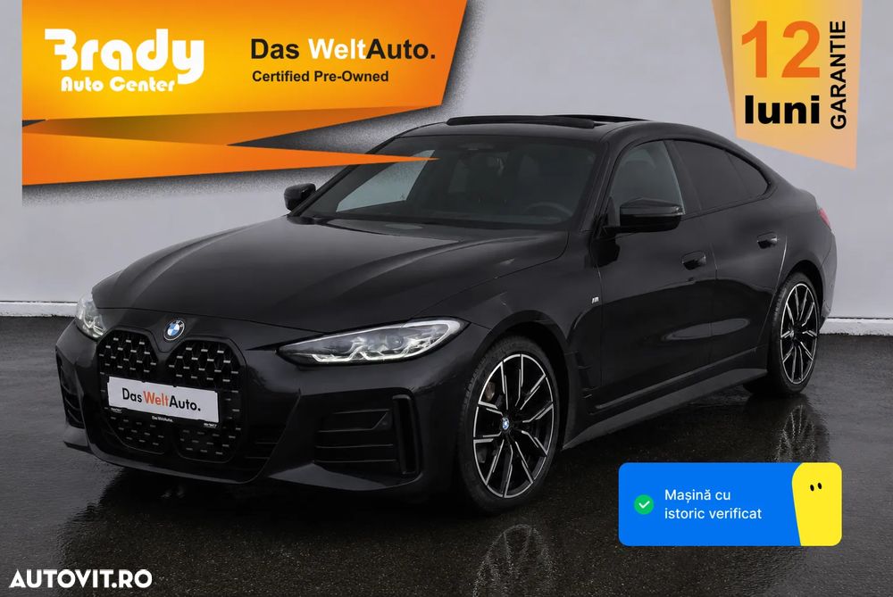 BMW Seria 4 420d xDrive M Sport - 2
