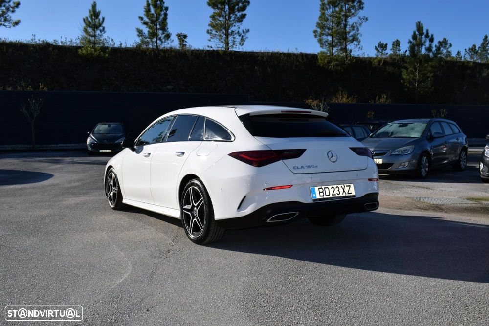 Mercedes-Benz CLA 180 d Shooting Brake AMG Line Aut. - 8