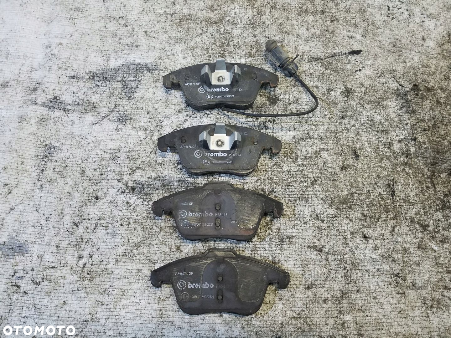 TARCZA KLOCKI HAMULCOWE PRZÓD AUDI A4 B8 LIFT 2.0 TDI - 9