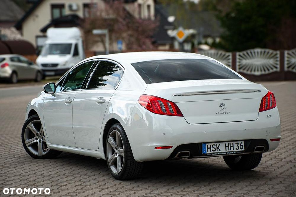 Peugeot 508 HDi 200 Automatik GT - 12
