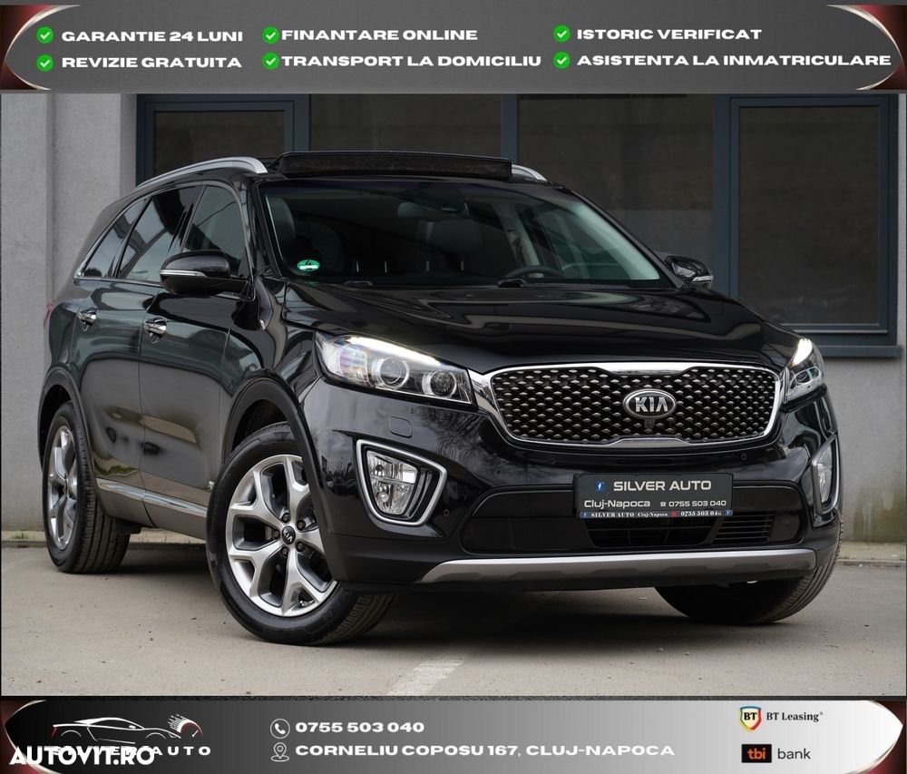 Kia Sorento 2.2 CRDi AWD Aut. Platinum Edition - 1
