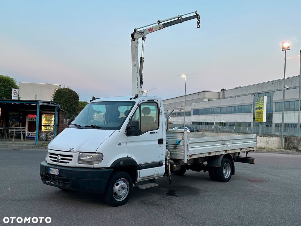 Renault Mascott Skrzynia 3.80 M +HDS 9.5 Metra ! Bez Korozji  ! Z Włoch  ! - 3