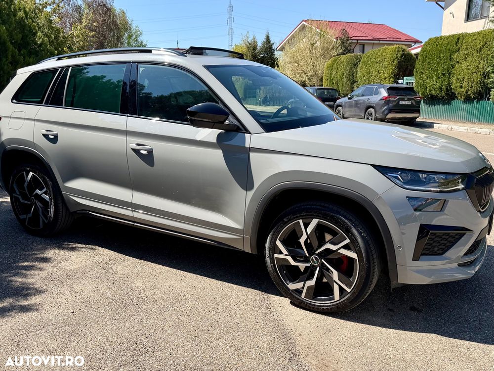 Skoda Kodiaq 2.0 TSI 4X4 DSG RS - 4