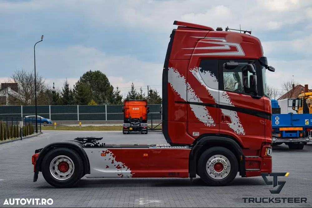 Scania S500 | Euro 6 | Retarder | Full Airmatic | Full Assist - 4
