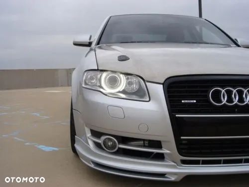 AUDI A4 B7 PRZEDNIA DOKŁADKA ZDERZAKA PODKŁAD - 6