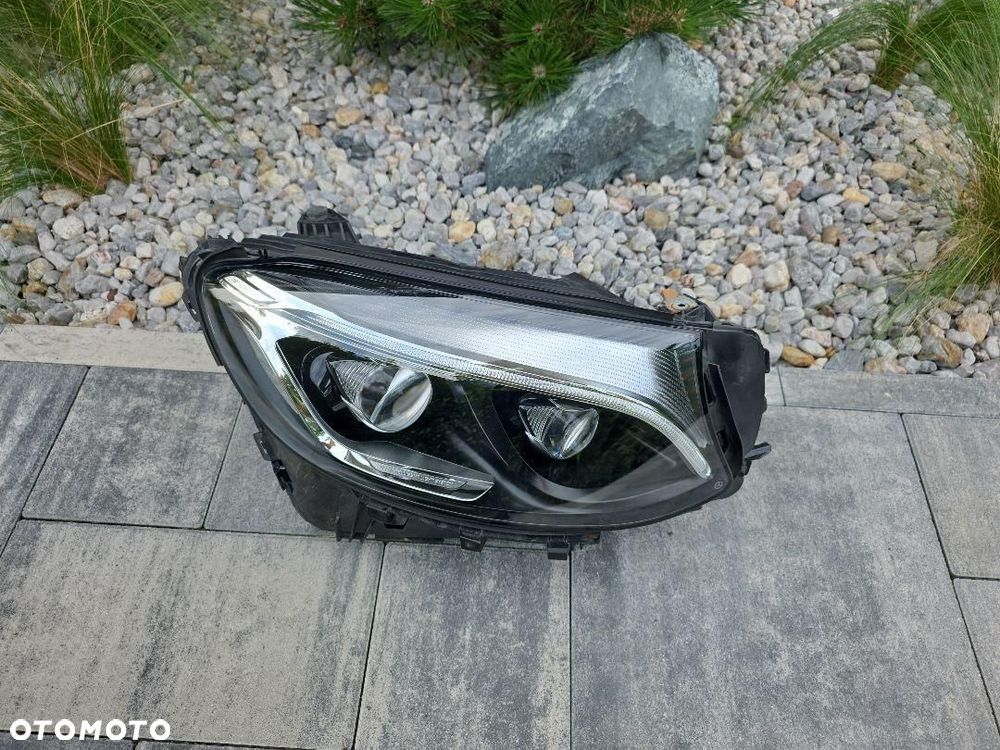 MERCEDES GLC 253 Lampa prawa przód Full Led Inteligent ILS A2539065801 - 2