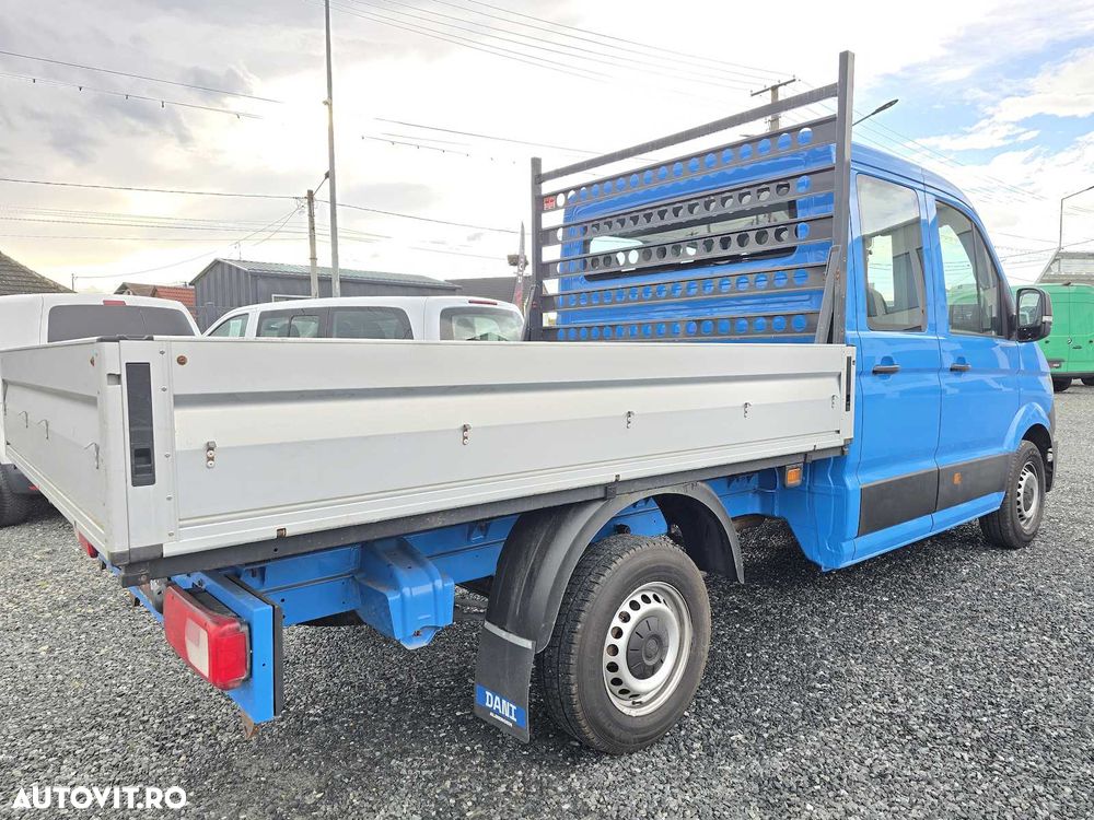 Volkswagen Crafter 140 CP doka 6 loc, bena 2.7m, 2019. - 5