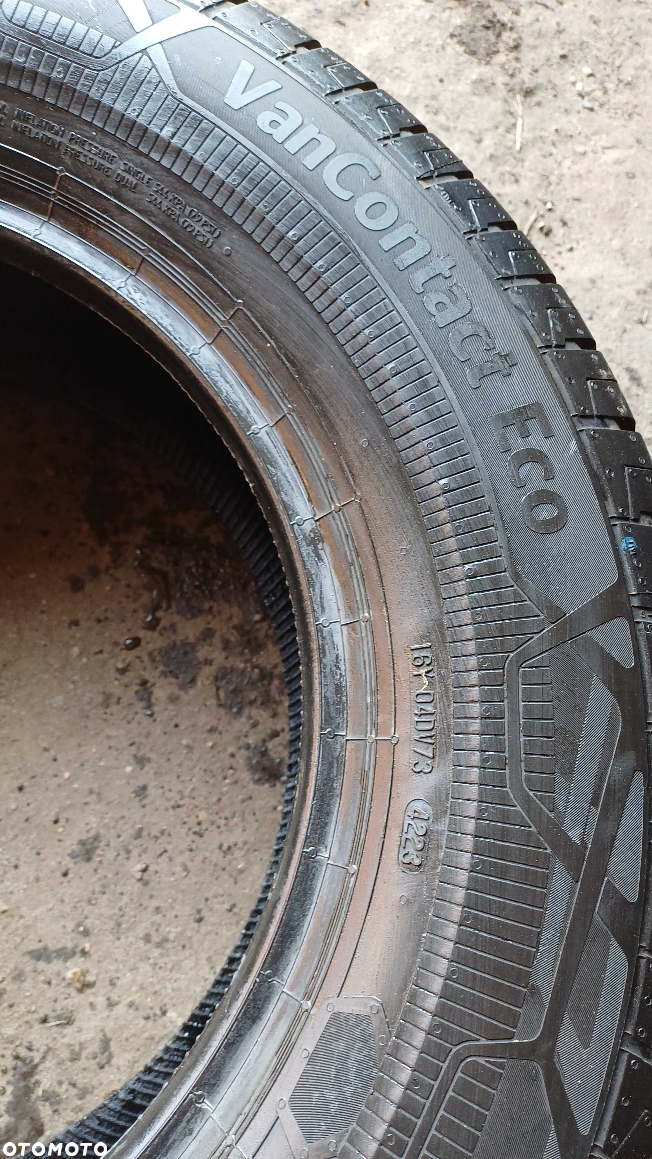 Continental VanContact Eco 235/65 R16 115/113R 2023r Demo - 4