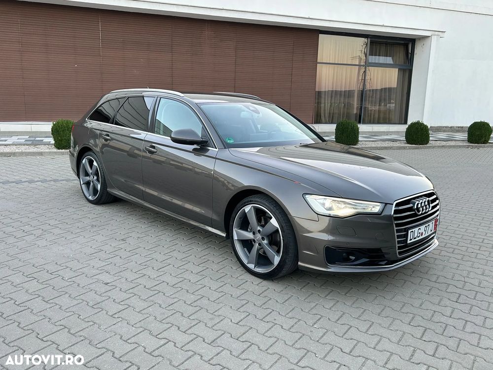 Audi A6 Avant 2.0 TDI Ultra S tronic - 8