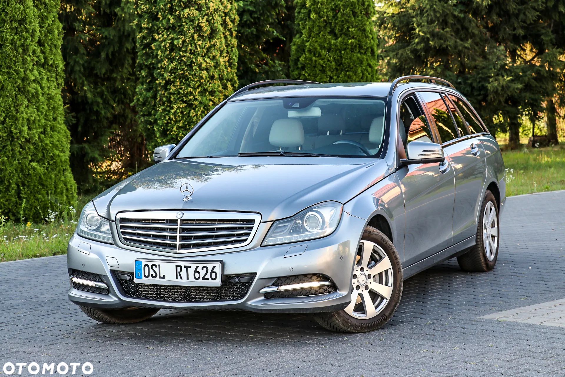 Mercedes-Benz Klasa C 200 T CDI DPF Automatik Elegance - 1