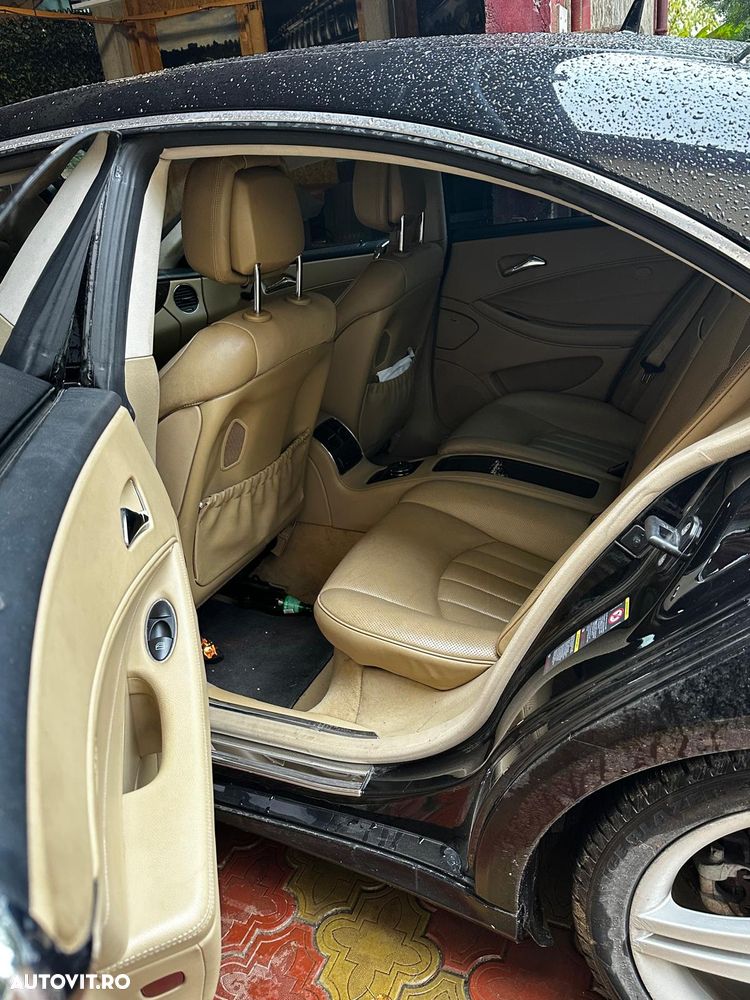Mercedes-Benz CLS 350 CDI Aut - 6