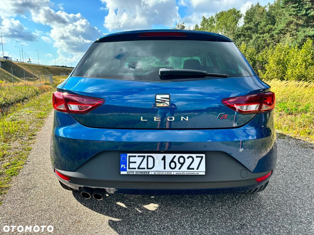 Seat Leon 1.4 EcoTSI FR Black S&S - 15