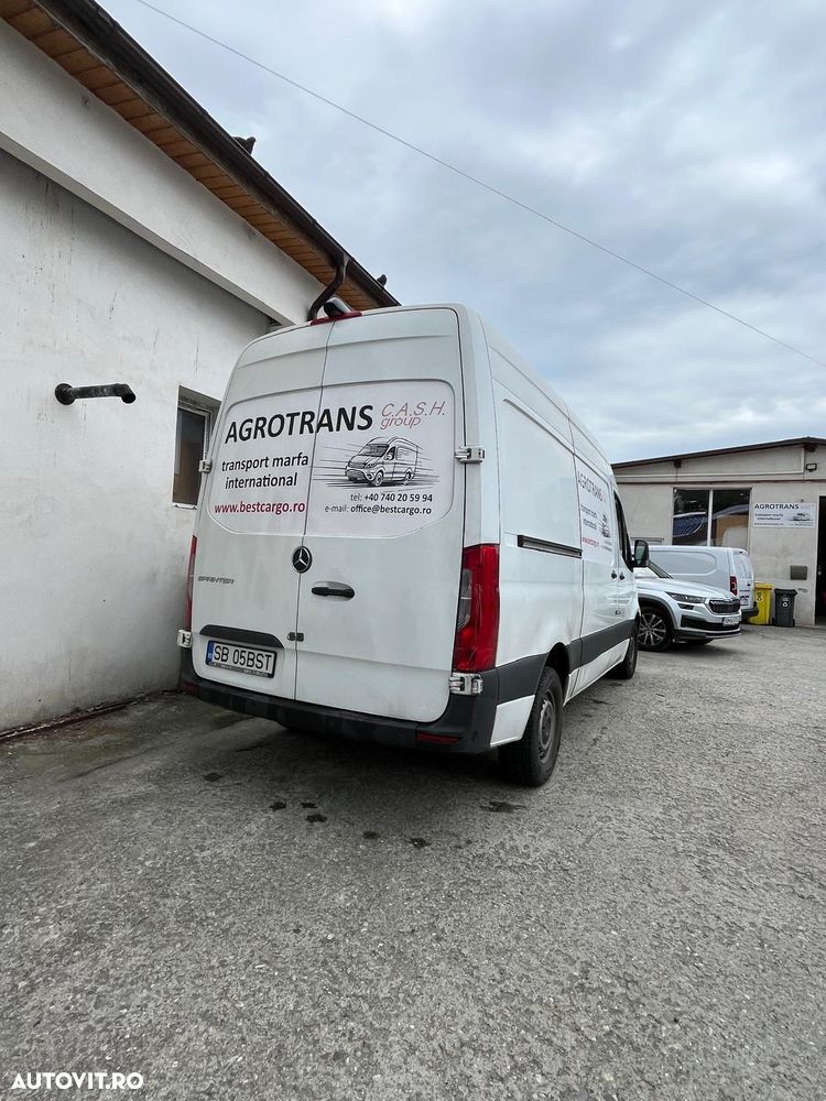 Mercedes-Benz 316 frigo refrigerare - 8