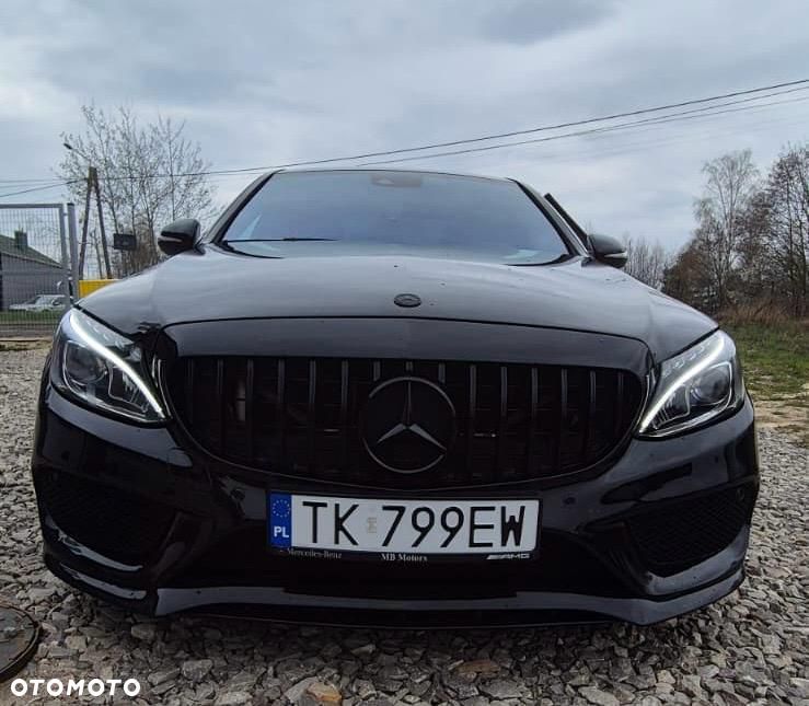 Mercedes-Benz Klasa C 250 7G-TRONIC AMG Line - 9