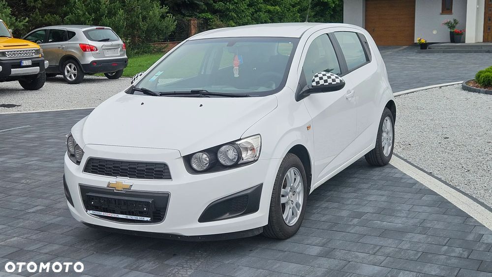 Chevrolet Aveo 1.2 LT - 4