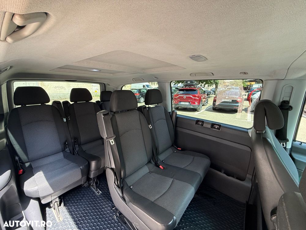 Mercedes-Benz Vito Extralang Aut. Mixto - 15