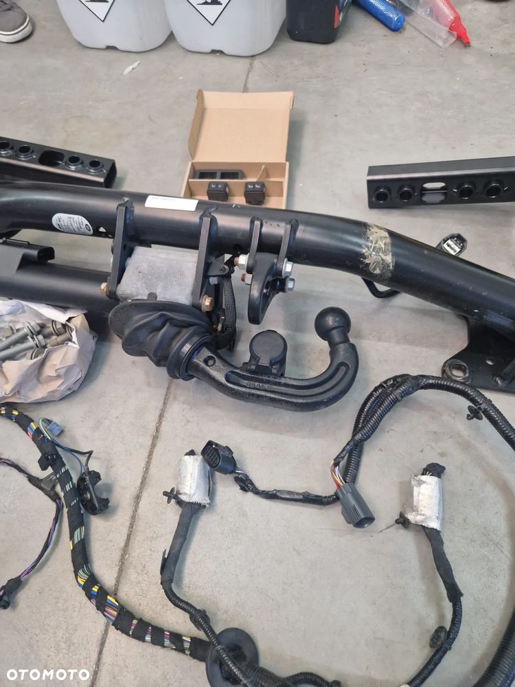 Land Rover Range Rover Velar 2019r+ hak holowniczy przyczepki elektryczny - 3