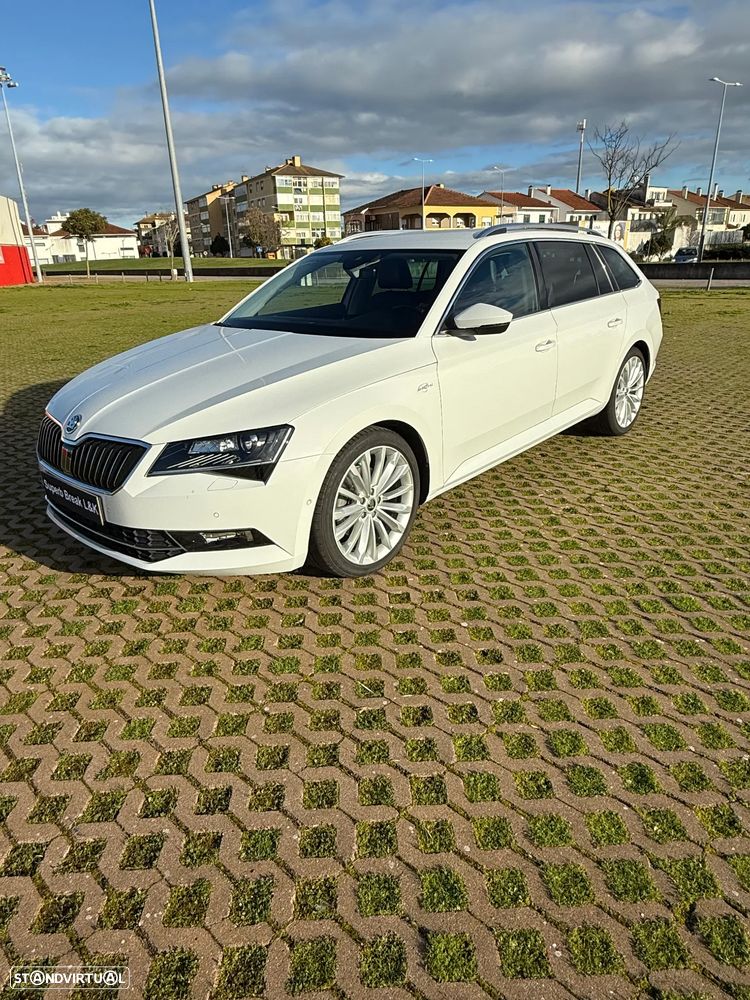 Skoda Superb Break 2.0 TDI Laurin&Klement DSG - 6