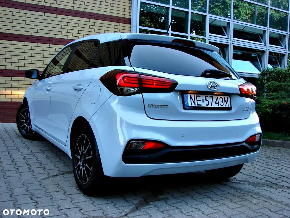 Hyundai i20 blue 1.2 YES!+ - 15