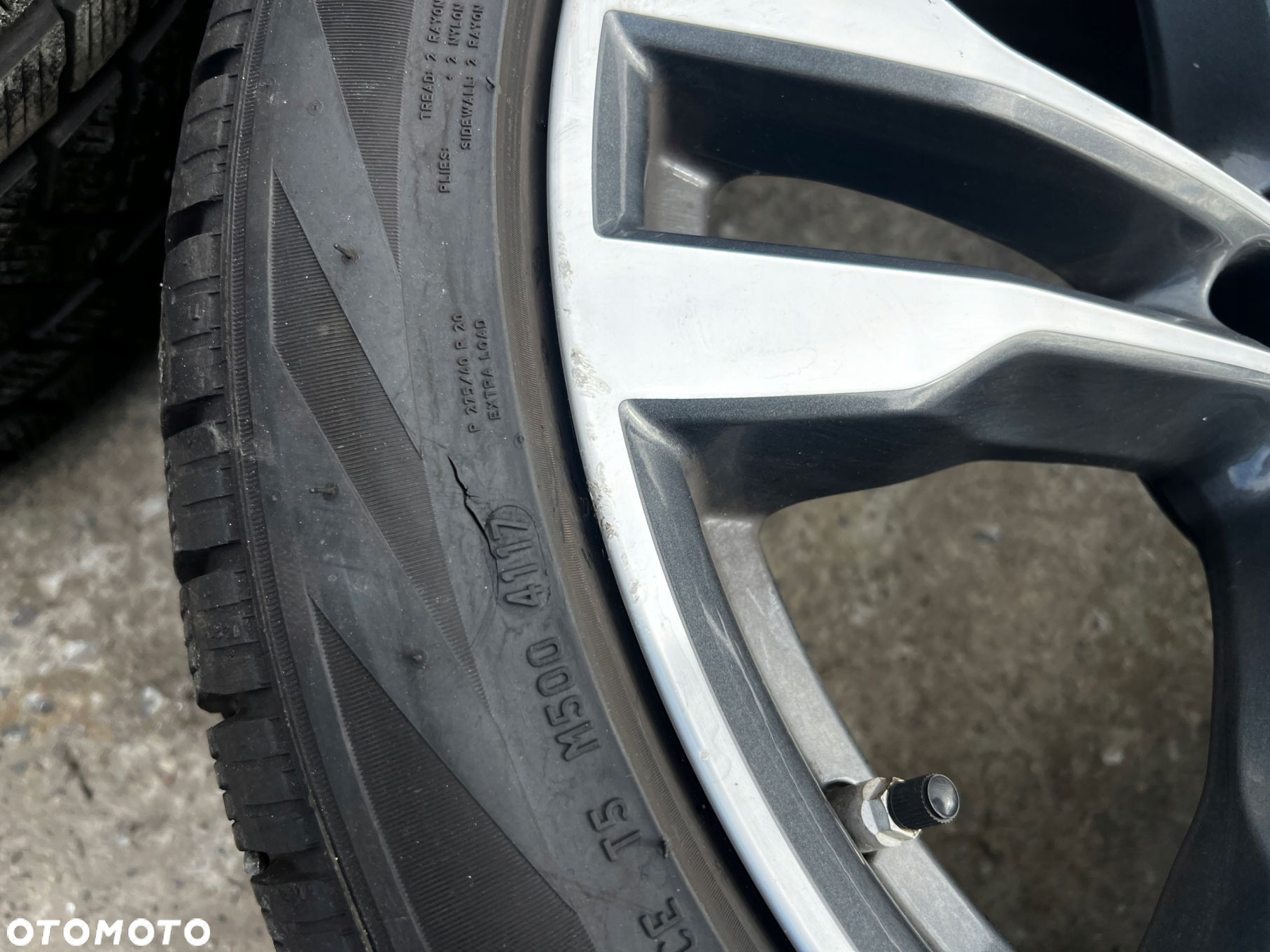 KOŁA FELGI OPONY ZIMOWE BMW X5 F15 X6 F16 275/40 R20 315/35 R20 M-PAKIET - 12