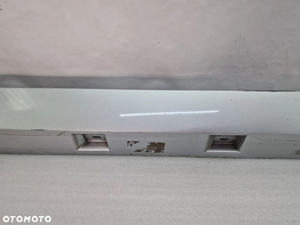 VW PASSAT B8 3G0 14- PRAWA LISTWA PROGOWA / NAKŁADKA PROGU , CZARNA , BIAŁA , SREBRNA , NR 3G0853858F , NR AUKCJI PR347 - 34