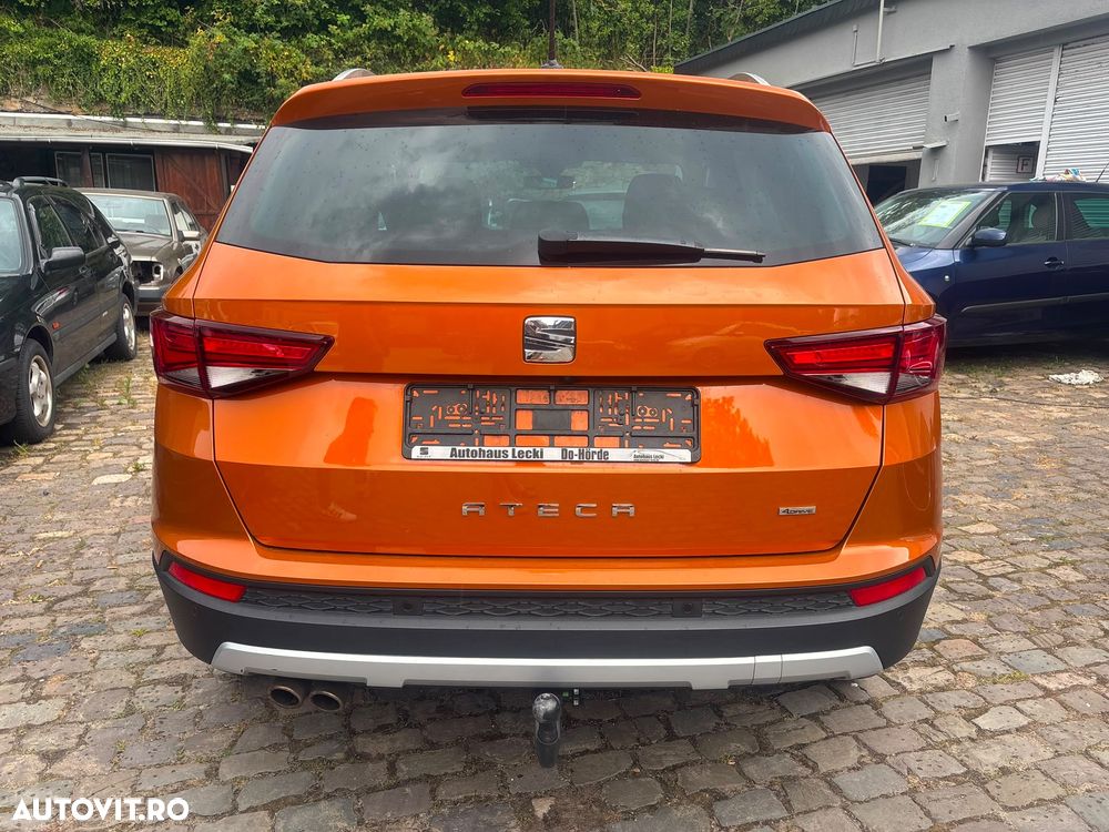 Seat Ateca 2.0 TSI Start&Stop 4DRIVE DSG7 Xcellence - 9